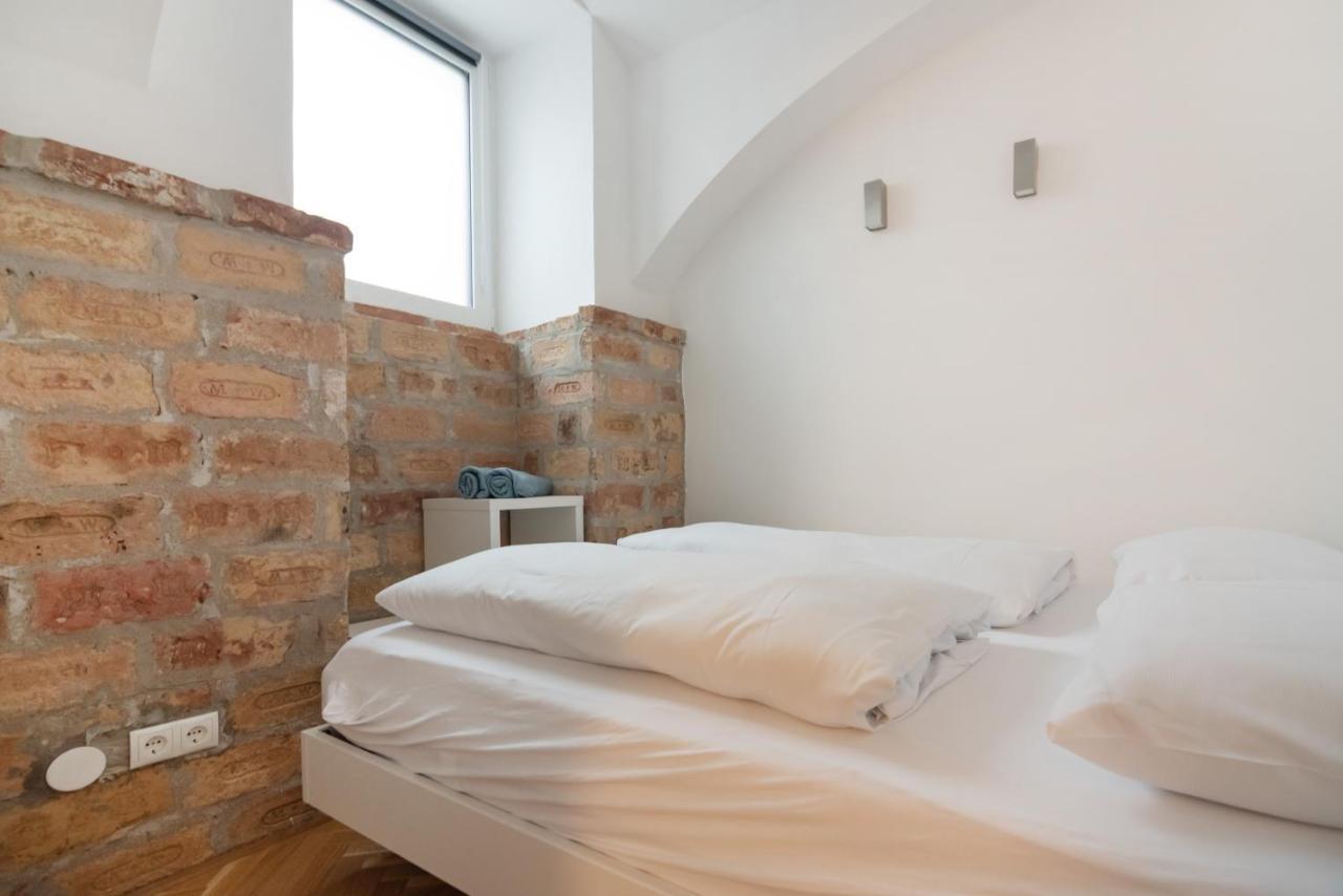 Der Fuchsbau - Neu, Kuschelig Und Zentral Im Gruenen Apartman Bécs Kültér fotó