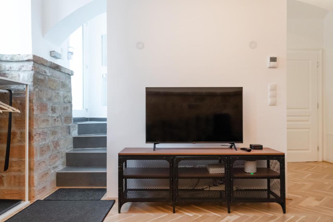 Der Fuchsbau - Neu, Kuschelig Und Zentral Im Gruenen Apartman Bécs Kültér fotó
