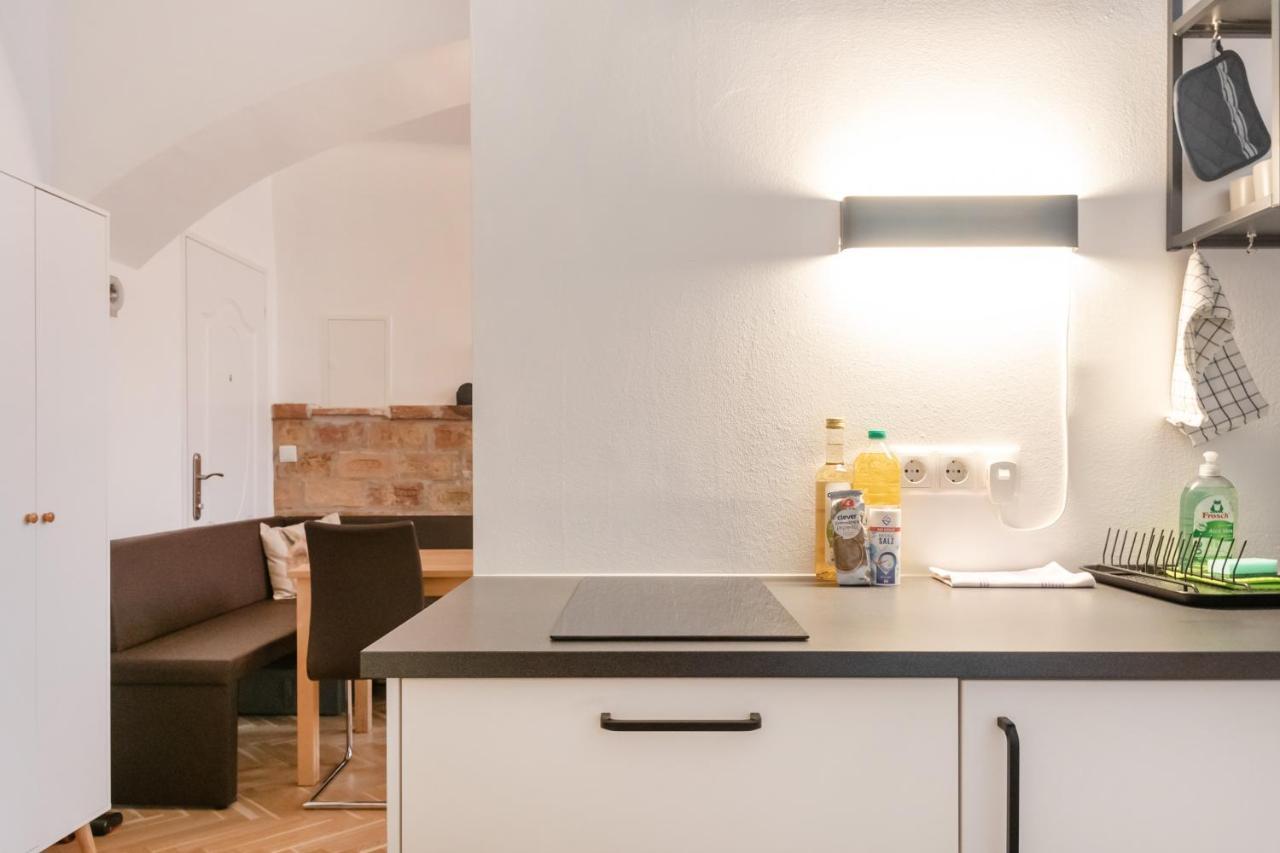 Der Fuchsbau - Neu, Kuschelig Und Zentral Im Gruenen Apartman Bécs Kültér fotó