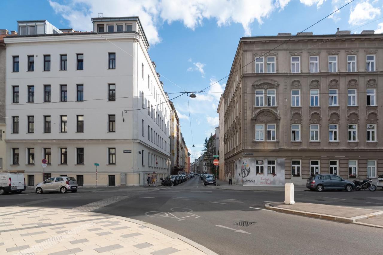 Der Fuchsbau - Neu, Kuschelig Und Zentral Im Gruenen Apartman Bécs Kültér fotó