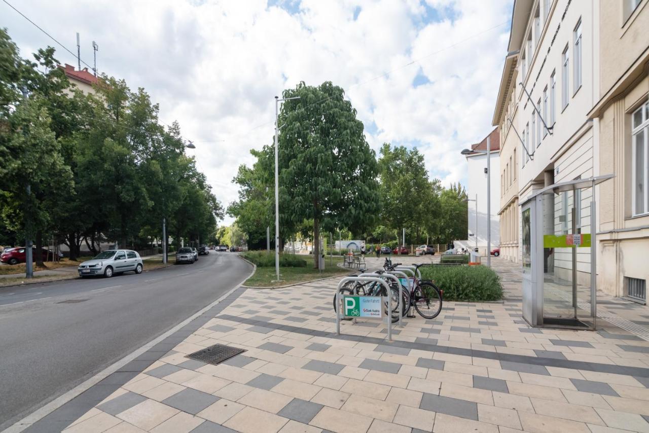 Der Fuchsbau - Neu, Kuschelig Und Zentral Im Gruenen Apartman Bécs Kültér fotó