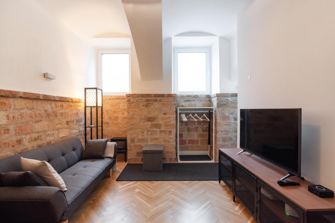 Der Fuchsbau - Neu, Kuschelig Und Zentral Im Gruenen Apartman Bécs Kültér fotó