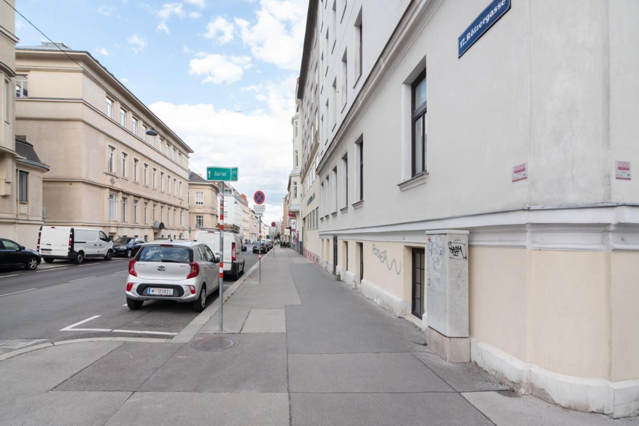 Der Fuchsbau - Neu, Kuschelig Und Zentral Im Gruenen Apartman Bécs Kültér fotó