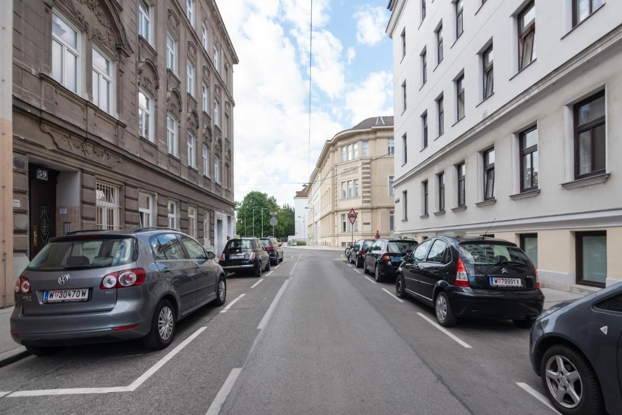 Der Fuchsbau - Neu, Kuschelig Und Zentral Im Gruenen Apartman Bécs Kültér fotó