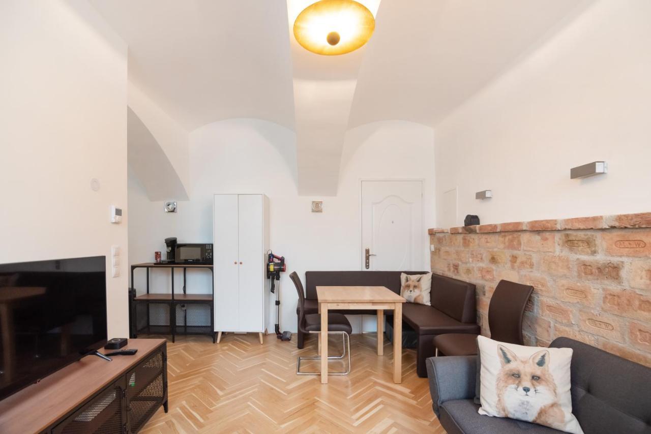 Der Fuchsbau - Neu, Kuschelig Und Zentral Im Gruenen Apartman Bécs Kültér fotó