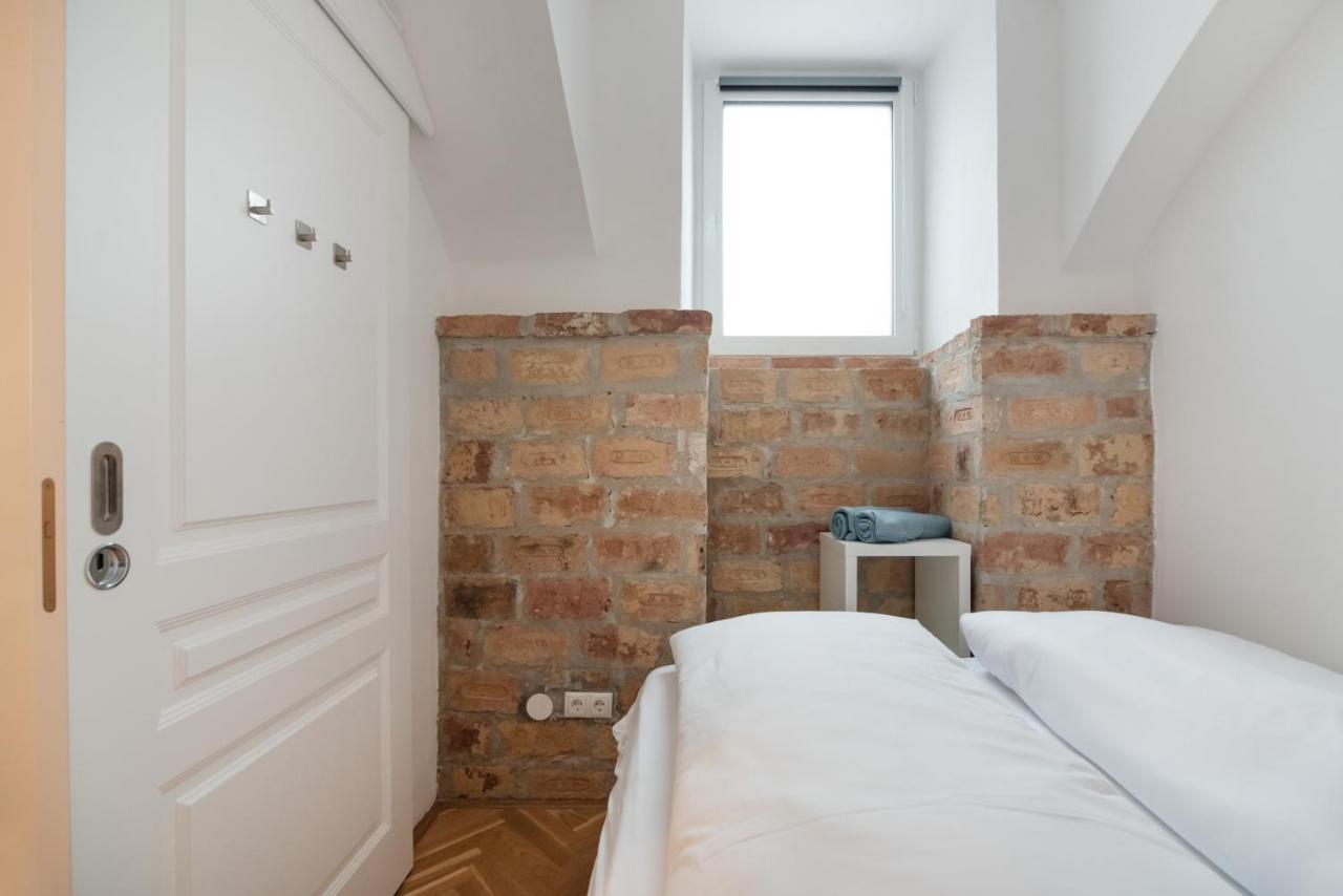 Der Fuchsbau - Neu, Kuschelig Und Zentral Im Gruenen Apartman Bécs Kültér fotó
