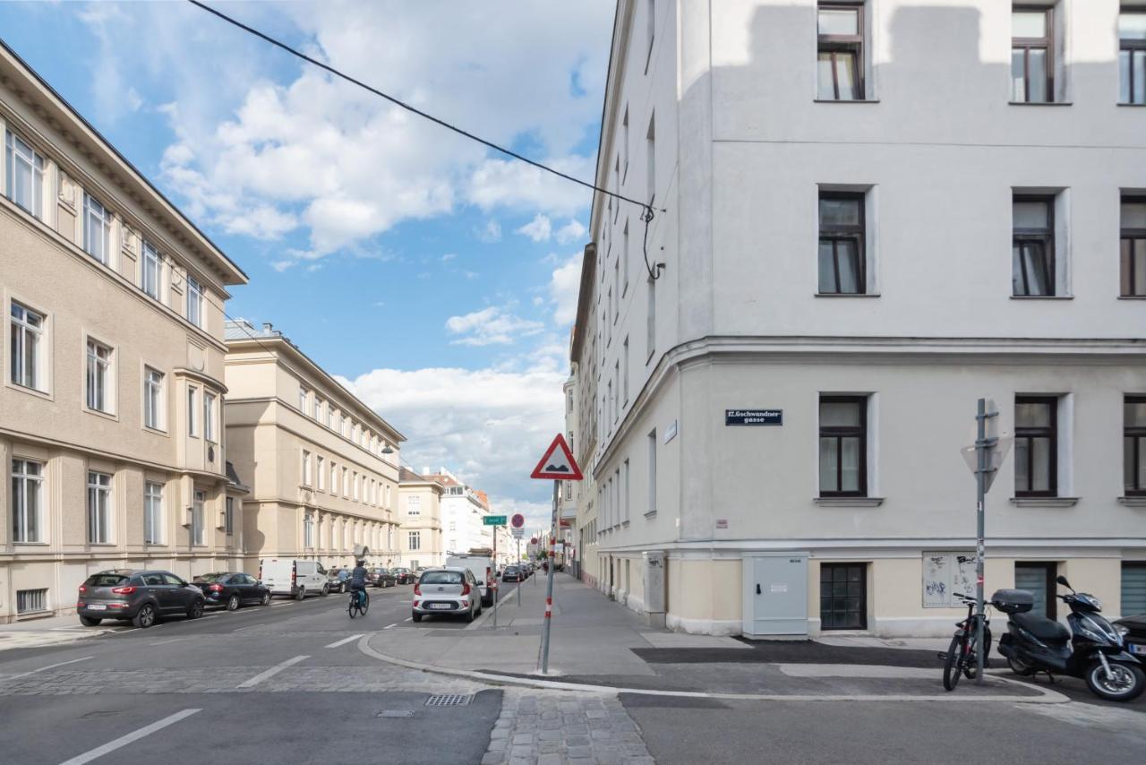 Der Fuchsbau - Neu, Kuschelig Und Zentral Im Gruenen Apartman Bécs Kültér fotó