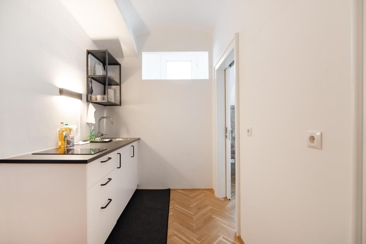 Der Fuchsbau - Neu, Kuschelig Und Zentral Im Gruenen Apartman Bécs Kültér fotó