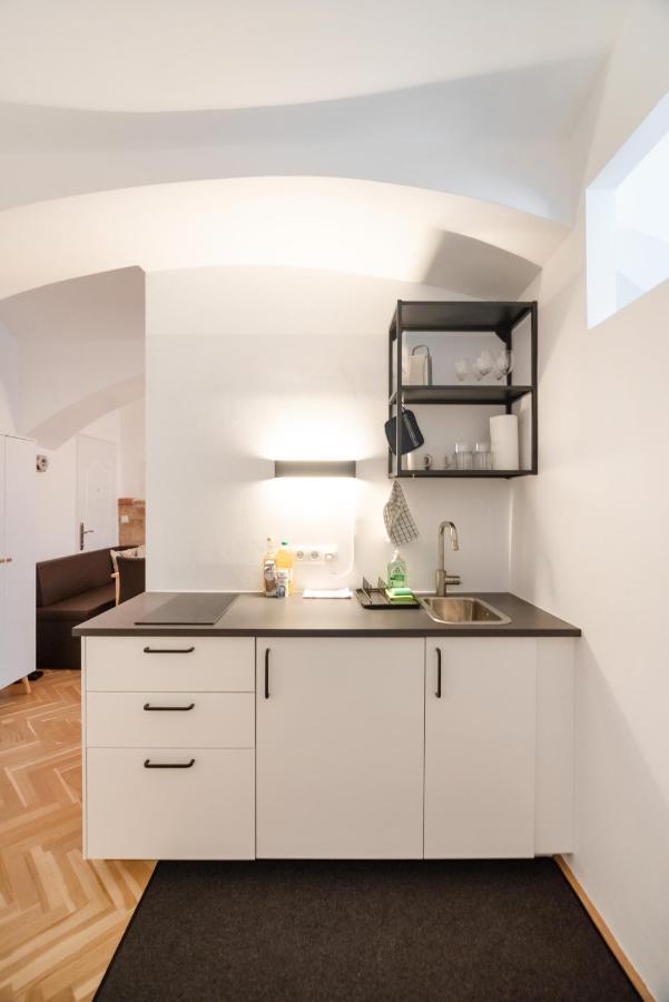 Der Fuchsbau - Neu, Kuschelig Und Zentral Im Gruenen Apartman Bécs Kültér fotó