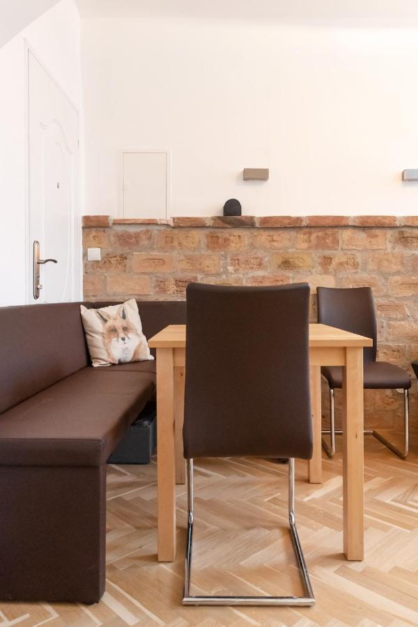 Der Fuchsbau - Neu, Kuschelig Und Zentral Im Gruenen Apartman Bécs Kültér fotó
