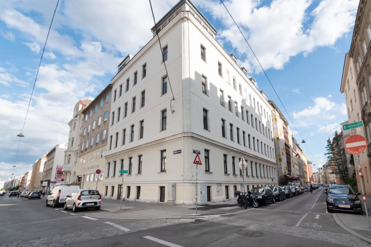 Der Fuchsbau - Neu, Kuschelig Und Zentral Im Gruenen Apartman Bécs Kültér fotó