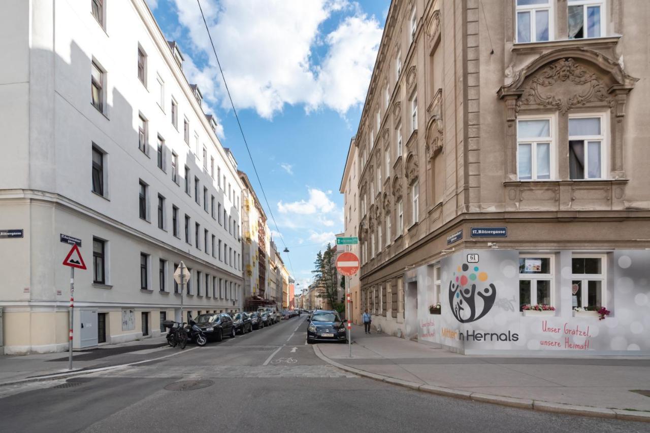 Der Fuchsbau - Neu, Kuschelig Und Zentral Im Gruenen Apartman Bécs Kültér fotó