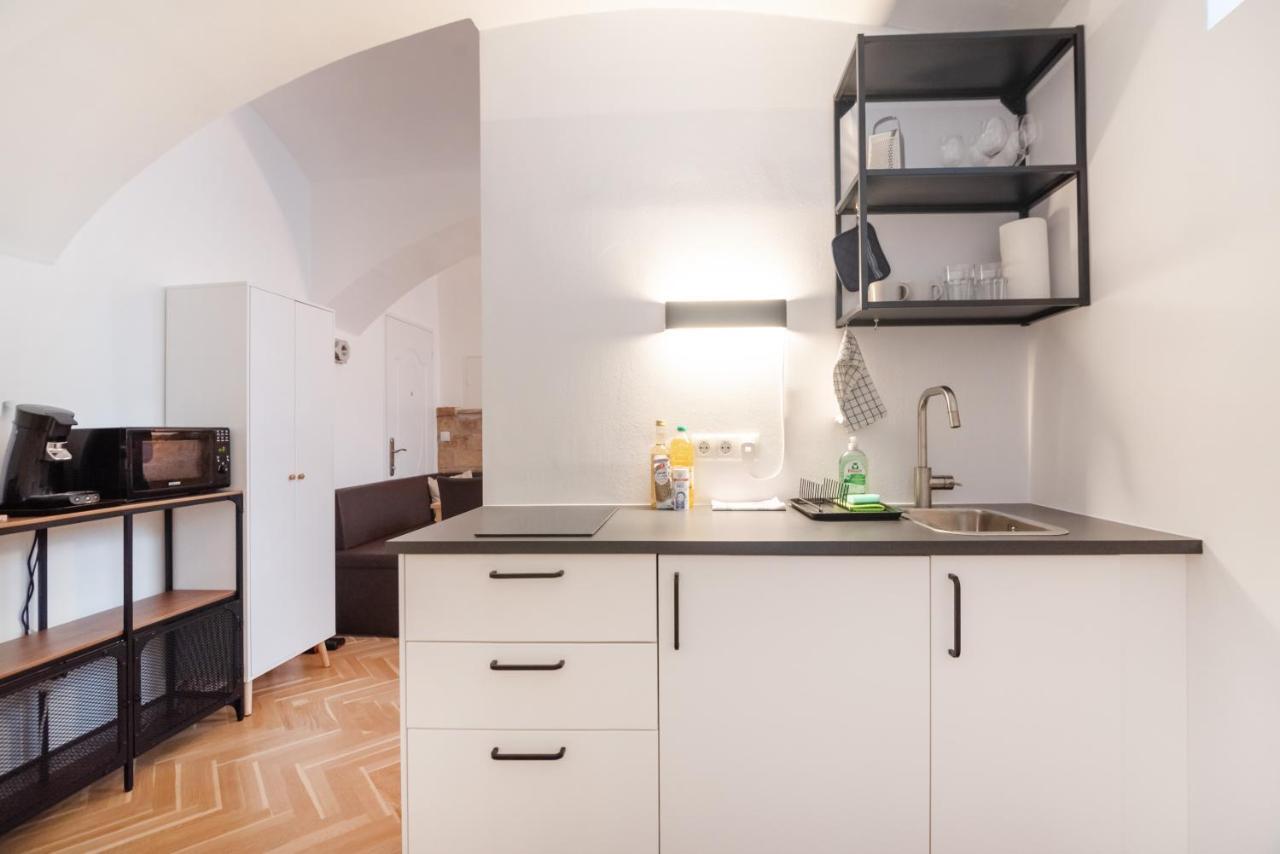 Der Fuchsbau - Neu, Kuschelig Und Zentral Im Gruenen Apartman Bécs Kültér fotó
