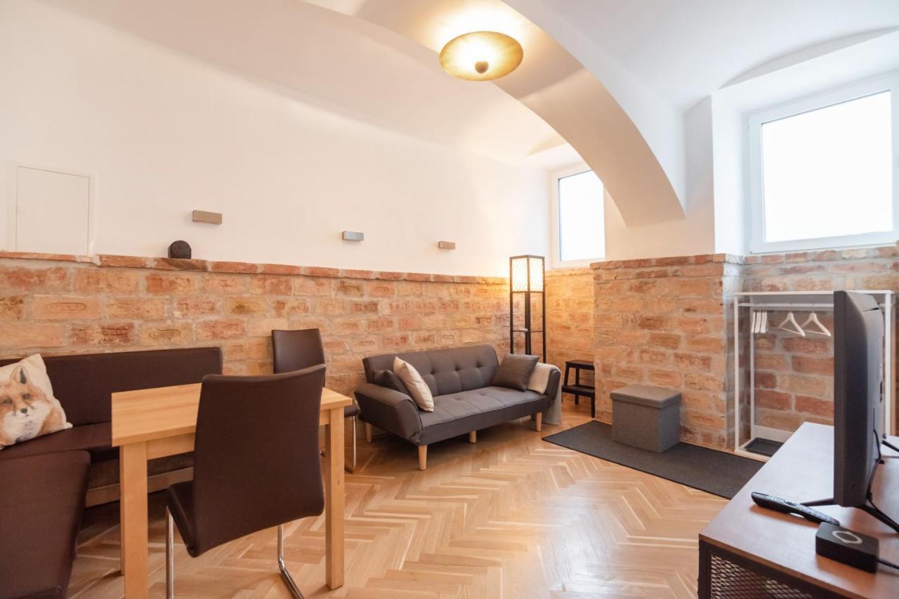 Der Fuchsbau - Neu, Kuschelig Und Zentral Im Gruenen Apartman Bécs Kültér fotó