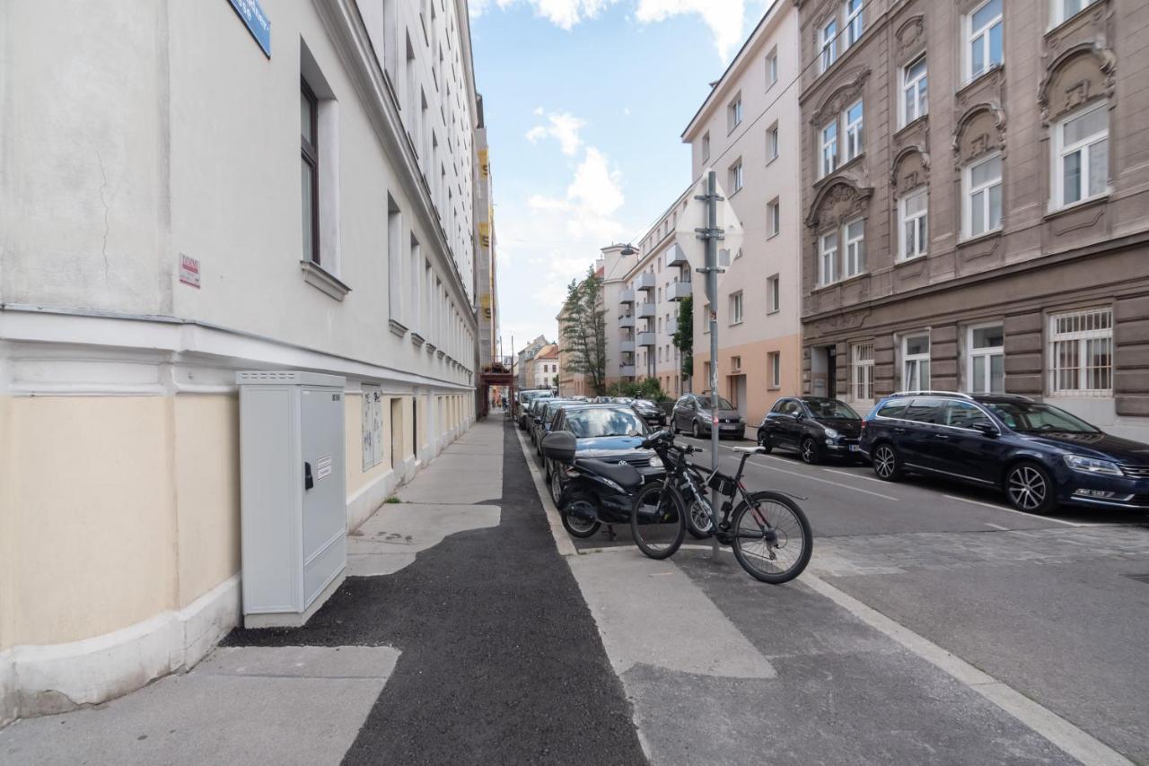Der Fuchsbau - Neu, Kuschelig Und Zentral Im Gruenen Apartman Bécs Kültér fotó