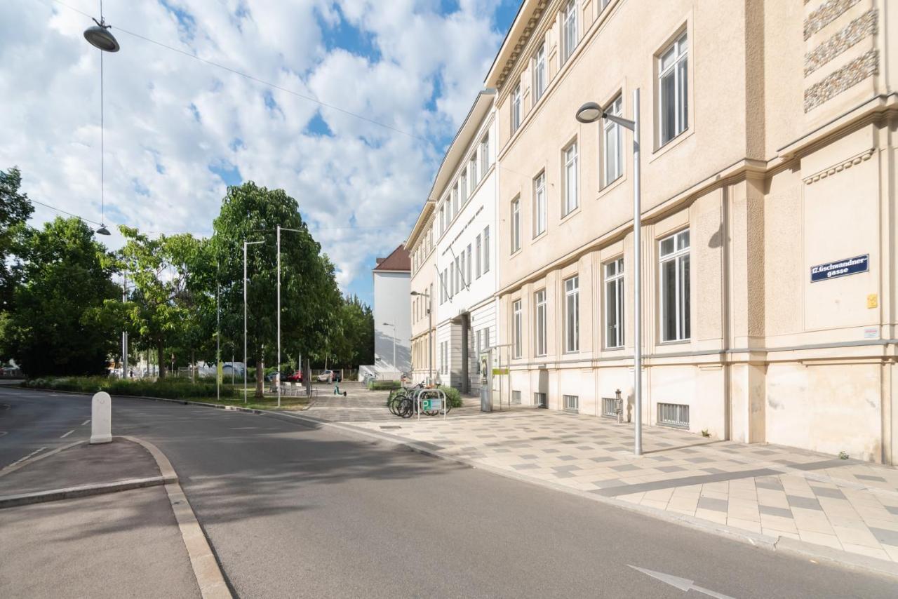 Der Fuchsbau - Neu, Kuschelig Und Zentral Im Gruenen Apartman Bécs Kültér fotó